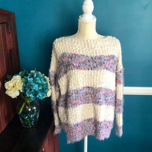 Beautiful MultiColored Sweater